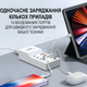 Багатопортовий зарядний пристрій Addap WLXT6, МЗП на 10 портів 5×USB-A + 5×USB-C, 50W - зображення 6
