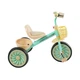 Триколісний велосипед дитячий із музичною фарою та кошиками від 2 до 4 років Best Trike Бірюзовий - зображення 3