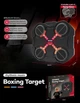 Детский тренажер для бокса с подсветкой музыкой и подключением Bluetooth Boxing Target Черный - изображение 7