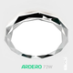 Cветодиодная люстра LEGEND 72W AL6050 ARD белая-хром Ardero 2700-6500К 5040Lm светильник с пультом Ø500х100мм - изображение 1