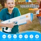 Іграшковий водний автомат на акумуляторі Автоматичний набір води Water gun 39 см Блакитний - зображення 7