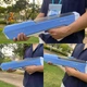 Електричний водний автомат на акумуляторі Індукційне водопоглинання Water Gun Блакитний - зображення 8