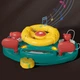 Интерактивная игрушка Музыкальный Руль WToys Украинское озвучивание Бирюзовый - изображение 3