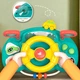 Интерактивная игрушка Музыкальный Руль WToys Украинское озвучивание Бирюзовый - изображение 4