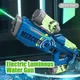 Водный автомат электрический на аккумуляторе с подсветкой и звуком Water Gun Mercury Синий - изображение 3
