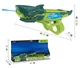 Водный пистолет на аккумуляторе Water Gun Акула Зеленый 40 см - изображение 4