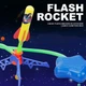 Детский игровой набор Запускатель ракетная установка Игрушечная катапульта ножная 3 ракеты - изображение 3