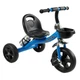 Трехколесный велосипед детский с корзиной и бутылочкой Best Trike Синий - изображение 1