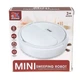 Дитячий іграшковий пилосос робот на акумуляторі Mini Sweeping Robot 17 см Білий - зображення 1