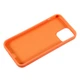 Силіконовий чохол Case Art для Apple iPhone 12 Pro Orange - зображення 2