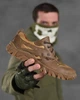 Тактичні чоловічі кросівки нубук+Cordura 45р койот (13987) - зображення 6
