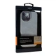 Чохол Kajsa Leather Case Snake для Apple iPhone 15 Grey - зображення 4