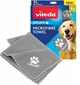 Полотенце для домашних животных Vileda Pet Pro XL 65×100 см, микрофибра - изображение 5