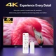 Смарт ТВ приставка H96 Max H313 Stick 2/16 Гб Android TV 14 Allwinner H313 - зображення 5