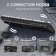 Клавиатура Беспроводная ATTACK SHARK X87 GRADIENT Механическая (2.4G/Bluetooth/USB type-c) RGB Подсветка , 87% - изображение 8