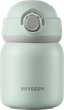 Termobutelka Buydeem ze stali nierdzewnej Cozy Greenish 200 ml (6950386616460) - obraz 1