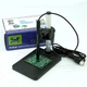 Мікроскоп Magnifier Цифровий USB Ендоскоп 1X-600X 10MM HD (1002-169-00) - зображення 4