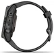 Смарт-часы Garmin Epix Pro Gen 2 Sapphire 42mm Carbon G. DLC Ti. with Black Band (010-02802-15) - изображение 6