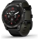 Смарт-годинник Garmin Epix Pro Gen 2 Sapphire 47mm Carbon G.DLC Tit.with B.Leather Band (010-02803-30) - зображення 1