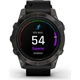 Смарт-годинник Garmin Epix Pro Gen 2 Sapphire 47mm Carbon G.DLC Tit.with B.Leather Band (010-02803-30) - зображення 4