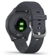 Смарт-годинник Garmin vivomove 3S Sport Silver-Blue Silicone (010-02238-20) - зображення 5
