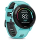 Смарт-часы Garmin Forerunner 265 Black Bezel w. Aqua Case and Aqua/Black Silicone Band (010-02810-12) - изображение 2