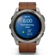 Смарт-часы Garmin Fenix 8 51mm AMOLED Sapphire Carbon grey DLC w. Chestnut Leather Band (010-02905-40) - изображение 8