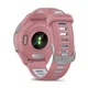 Смарт-часы Garmin Forerunner 265S Black Bezel w.Light Pink Case and Light Pink/Whitestone S.Band (010-02810-15) - изображение 6