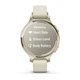 Смарт-часы Garmin Lily 2 Active Lunar Gold with Bone Silicone Band (010-02891-00) - изображение 7