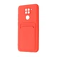 Чохол WAVE Colorful Pocket Xiaomi Redmi Note 9 Red - зображення 1