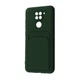 Чохол WAVE Colorful Pocket Xiaomi Redmi Note 9 Dark Green - зображення 1