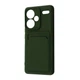 Чохол WAVE Colorful Pocket Xiaomi Redmi Note 13 Pro+ Dark Green - зображення 1