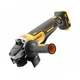 Шліфмашина кутова акумуляторна безщіткова DeWALT, 18 B XR Li-lon, d=125 мм, 9000 об/хв, вага 1.74 кг, без акумулятору та зарядного - изображение 2