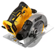 Пила циркулярна акумуляторна DeWALT DCS570N (без АКБ): 18В, 5500 об./хв, диск 184 мм, 3,6 кг - зображення 2