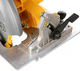 Пила циркулярна акумуляторна DeWALT DCS570N (без АКБ): 18В, 5500 об./хв, диск 184 мм, 3,6 кг - зображення 8