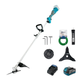 Мощная аккумуляторная коса PROFI-TEC PGT9520 POWERLine: с АКБ 20V 4.0 Ач + ЗУ (006990) - изображение 1