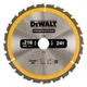 Диск пиляльний DeWALT CONSTRUCTION, розмір 216 х 30 мм, кількість зубів 24, геометрія зуба ATB, кут заточування -5 градусів - зображення 1