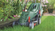 Мощная газонокосилка электрическая Bosch UniversalRotak 37-555 :1.4 кВт, ширина захвата 37 см (06008A6501) - изображение 5