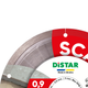 Диск алмазный отрезной Distar 1A1R 100 Scalpel: 100x0.9x22,23мм, керамика, керамогранит (11120158027) - изображение 2