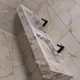 Двойной умывальник из керамогранита, двойная раковина из камня, умывальники из керамогранита - изображение 4