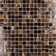 Мозаика Mozaico de LUX V-MOS JD005 DARK GOLDSTONE за 1 ШТ - изображение 2