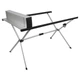 Розкладний стіл Bo-Camp Lamel 121x80 cm Aluminium (DAS303287) - зображення 6