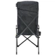 Кресло раскладное Uquip Justy XL Black (DAS303233) - изображение 4