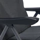 Кресло раскладное Uquip Justy XL Black (DAS303233) - изображение 6