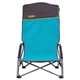 Кресло раскладное Uquip Sandy XL Blue/Grey (DAS303234) - изображение 2