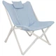 Кресло раскладное Bo-Camp Gordes L Pastel Blue (DAS303256) - изображение 1
