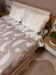 Плед муслиновый Евро 200х230 Бежевый (Р7-muslin25-008) - изображение 4