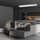 Стельовий світильник Light Prestige Ibros LP-7001/1C WH-63 18 CCT - зображення 2