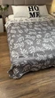 Плед муслин евро 200х230 Графит (Р7-muslin25-007) - изображение 1