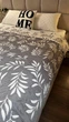 Плед муслин евро 200х230 Графит (Р7-muslin25-007) - изображение 3